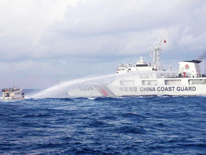 දකුණු චීන මුහුද සම්බන්ධ බේරුම්කරණ තීන්දුව පිළිබඳ චීනයෙන් දැඩි ස්ථාවරයක්