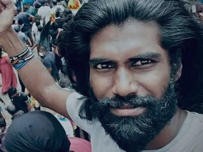 රුහුණු විශ්වවිද්‍යාලයීය ශිෂ්‍ය බල මණ්ඩලයේ හිටපු කැඳවුම්කරුට වරෙන්තු