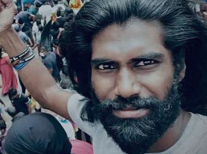 රුහුණු විශ්වවිද්‍යාලයීය ශිෂ්‍ය බල මණ්ඩලයේ හිටපු කැඳවුම්කරුට වරෙන්තු