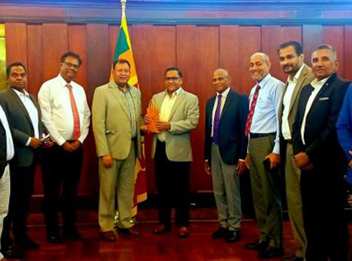 මීළඟ සාර්ක් සමුළුව පැවැත්වීමට ශ්‍රී ලංකාවේ සහාය