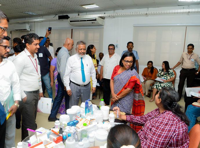 පුවත්පත් මහගෙදර කාර්ය මණ්ඩලයේ සුවතාවය උදෙසා ‘ආරෝග්‍යා’ සුව සායනයක්