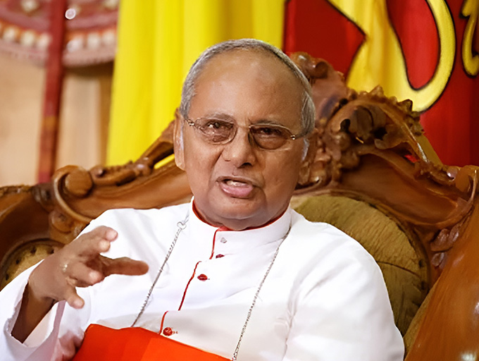 රහස් පොලිසිය සිදු කරන විමර්ශනවලට බාධා නොකරන ලෙස ඉල්ලා කාදිනල්තුමා ගෙන් මැදිහත් පෙත්සමක්