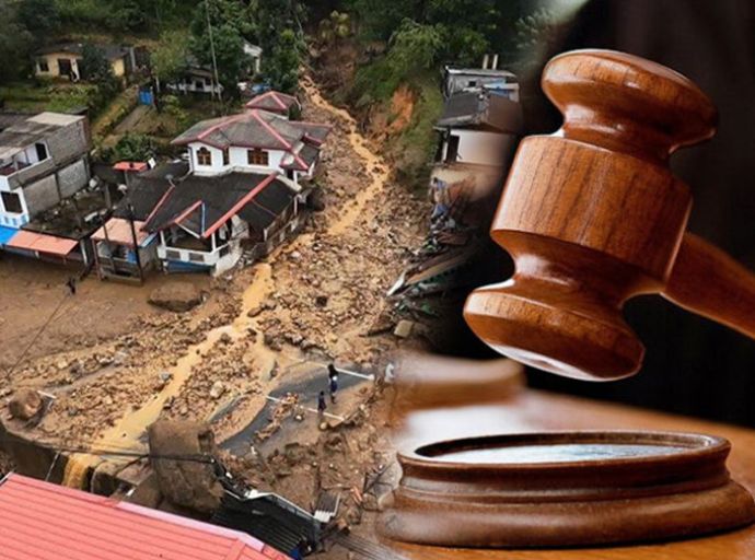 දිට්වා ආපදාව අවම නොකිරීම සම්බන්ධයෙන් වූ පෙත්සම 30වන දා  කැඳවන ලෙස නියෝග කරයි