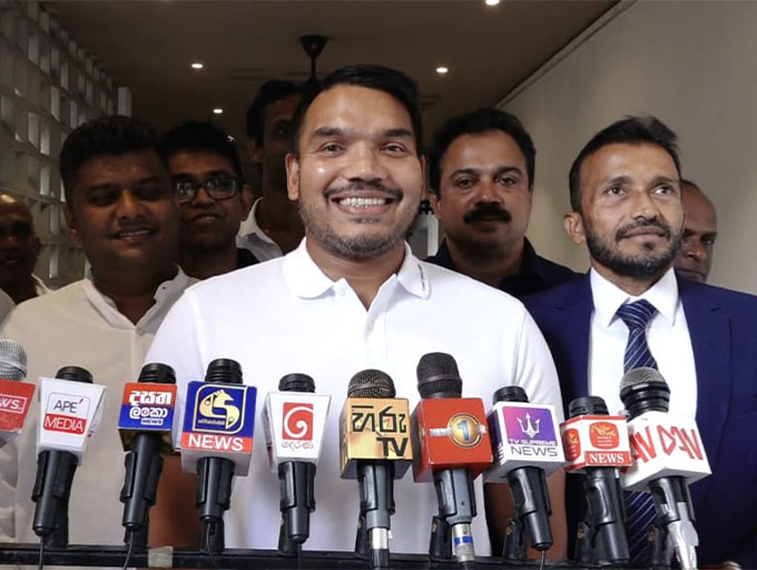 දැන් හැම බන්ධනාගාරයක ම ධාරිතාව ඉක්මවලා ගිහින් - නාමල් රාජපක්ෂ