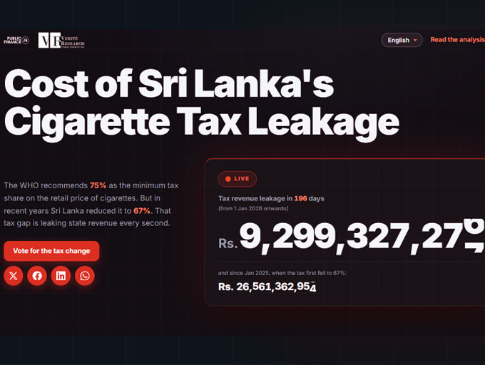  පියවර හතරකින් බදු වෙනසක් ඇති කරමු