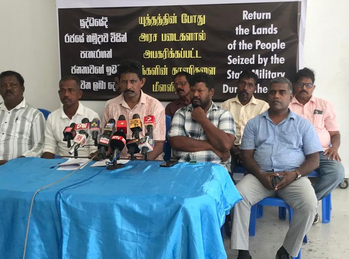 උතුරේ ජනතාව ගේ ඉඩම් පැහැරගෙන දැනට වසර 36ක් අවසන් - ඉන්ද්‍රානන්ද ද සිල්වා