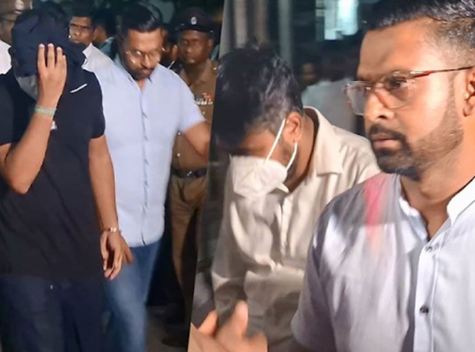 රඛිත, චරිත් සහ වරුෂහැන්දි 28 දක්වා යළි රිමාන්ඩ්