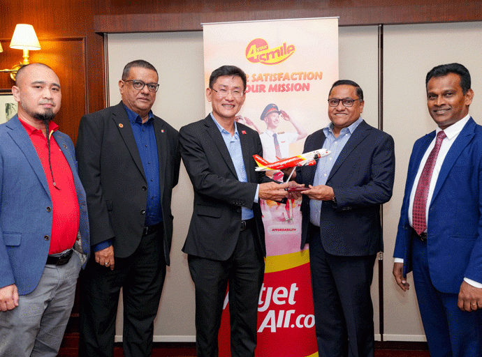 ඊයේ සිට ඍජු ගුවන් ගමන් ඇරඹි 'වියට්ජෙට්' (VietJet) ගුවන් සේවාව