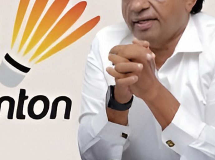 බැඩ්මින්ටන් සභාපතිට බලහත්කාරී ලිංගික චෝදනා
