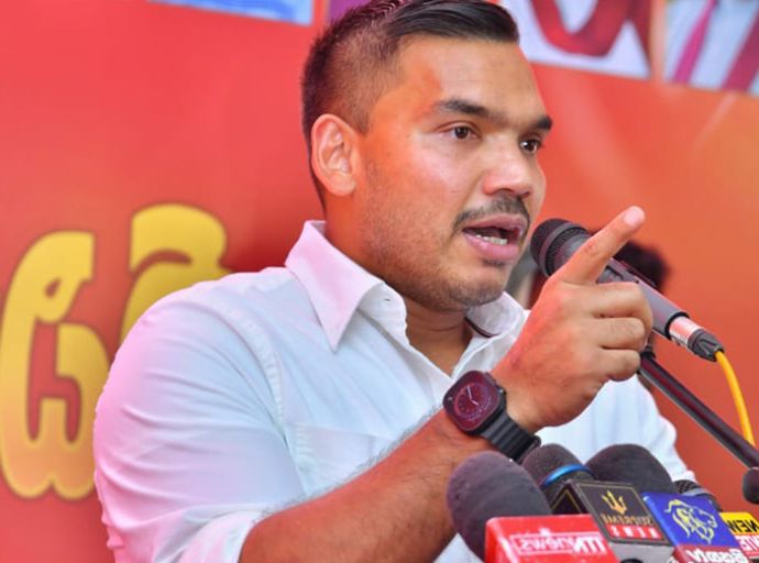 සමහරු ආණ්ඩුවට විරුද්ධව කටඋත්තර දුන්නම සියදිවි හානිකරගන්න තැනට පත් වෙලා - නාමල් රාජපක්ෂ