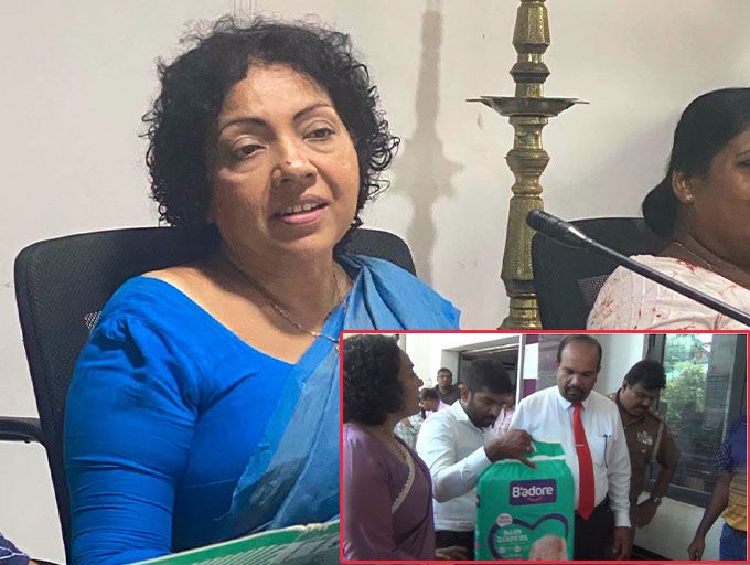 දිසාපති ඉවත් කරනවා වෙනුවට අවංක රාජ්‍ය නිලධාරිනිය ගෙන් පළිගැනීම