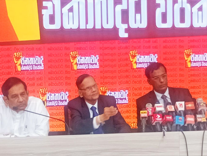 විනිසුරුවරුන් වැඩ කරන කාලය දීර්ඝ කරන්න කියල කවුරුවත් ඉල්ලලා නැහැ - මහාචාර්ය ජී. එල්. පීරිස් 