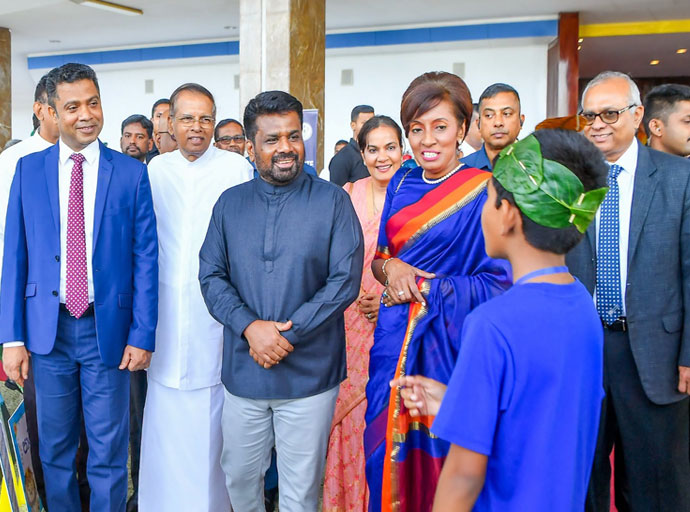 මහජන සෞඛ්‍ය සේවාවේ සියවසක අභිමානවත් සැමරුම ජනපති ප්‍රධානත්වයෙන්