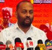 ආණ්ඩුව ගොවි සංවිධාන නායකයින්ට විපක්ෂයේ කණ්ඩායම් යැයි ඇඟිල්ල දිගු කරනවා - මහින්ද අමරවීර