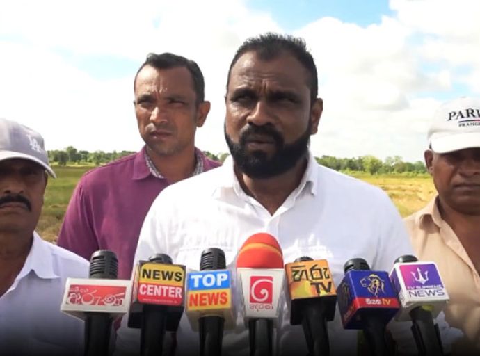 රජයේ වී මිලදී ගැනීමේ වැඩපිළිවෙළ හුදු මාධ්‍ය සංදර්ශනයක් පමණයි - කමල් තිස්ස බණ්ඩාර