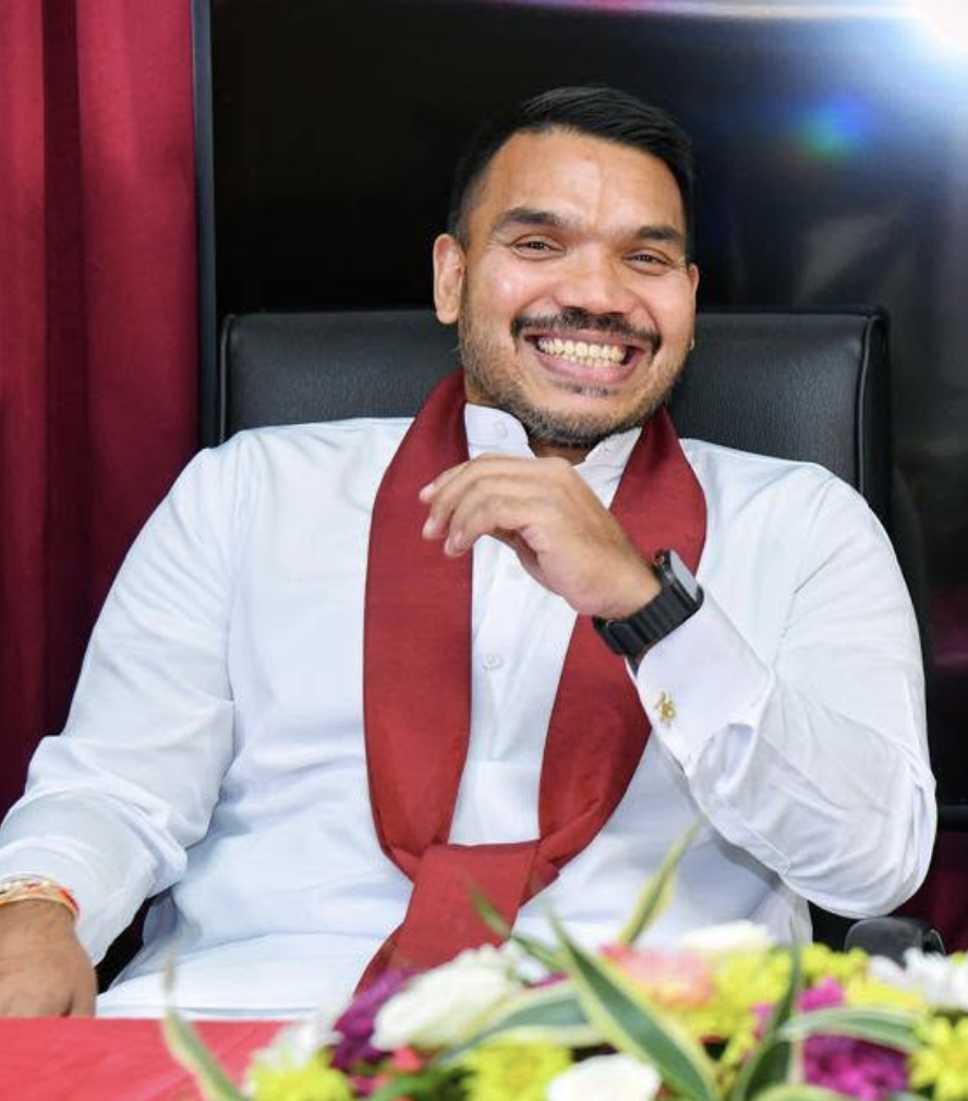 Namal Rajapaksa in 2026