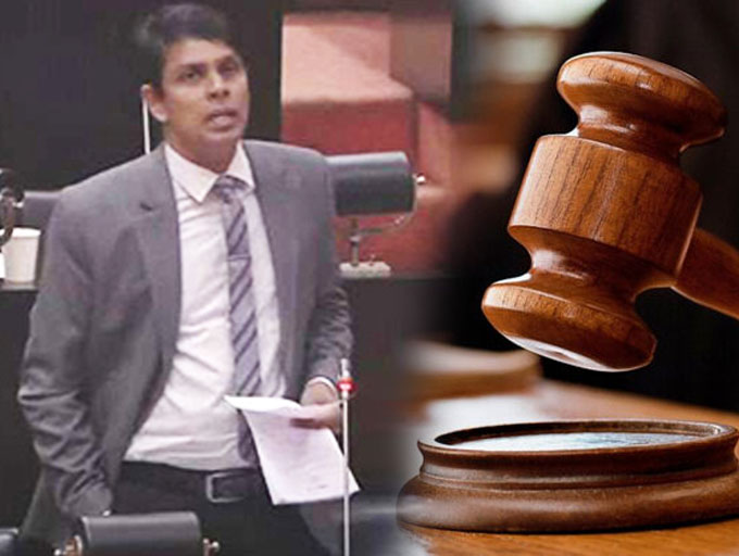 පාර්ලිමේන්තු මන්ත්‍රී අර්ජුනා රාමනාදන්ට වරෙන්තු