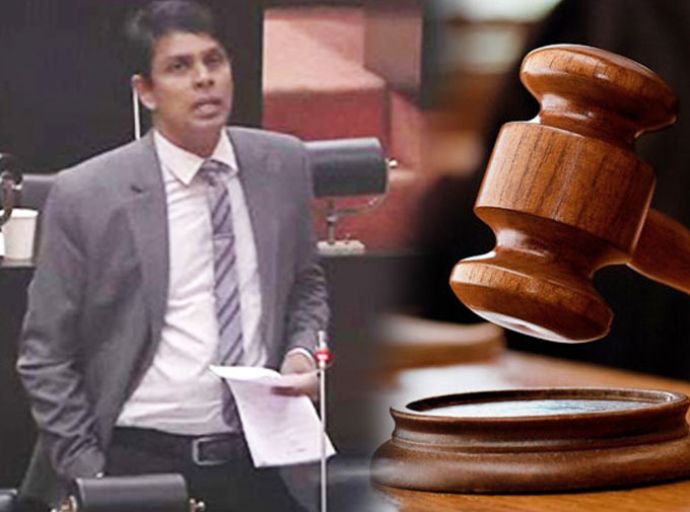 පාර්ලිමේන්තු මන්ත්‍රී අර්ජුනා රාමනාදන්ට වරෙන්තු