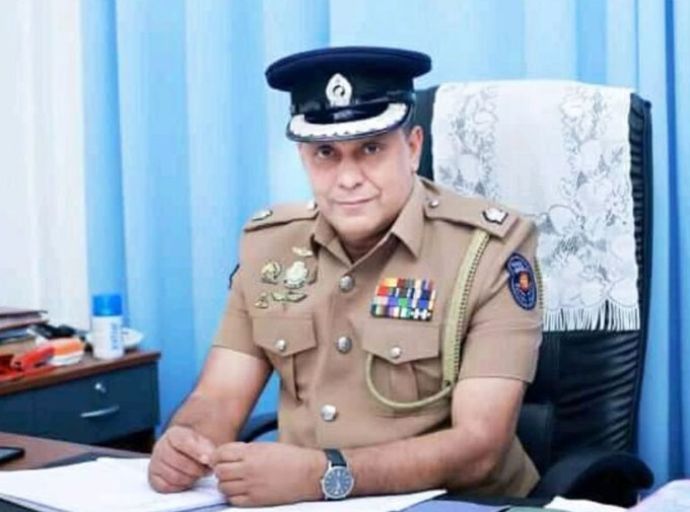 ASP ඕලුගල, බිරිඳ ගේ ගෘහස්ථ ප්‍රචණ්ඩත්වයට එරෙහිව නීතියේ සහය පතයි