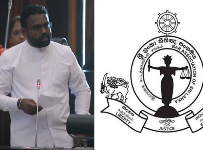 වරප්‍රසාදවලට මුවා නොවන්න; මන්ත්‍රී අසිතට නීතිඥ සංගමයෙන් අභියෝගයක්