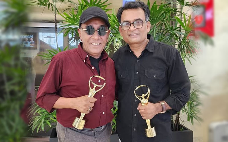 ජාත්‍යන්තර සම්මාන දිනූ රංගන ශිල්පියෝ යළි දිවයිනට!