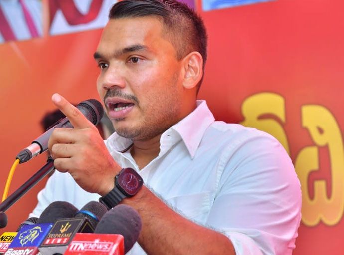 මේ ආණ්ඩුවට පෙරහැරකටවත් ආරක්ෂාවක් දෙන්න බැහැ - නාමල් රාජපක්ෂ
