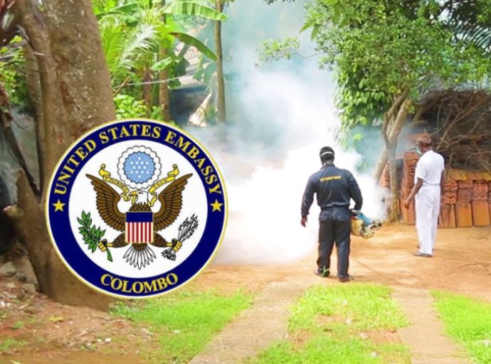 එක්සත් ජනපද–ශ්‍රී ලංකා ඒකාබද්ධ ඩෙංගු ප්‍රතිචාර වැඩසටහන දියත් කරයි