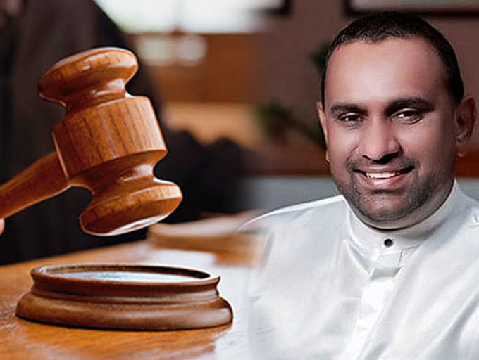 පාර්ලිමේන්තු මන්ත්‍රී චමින්ද විජේසිරිට වසර එකහමාරක සිර දඬුවම්