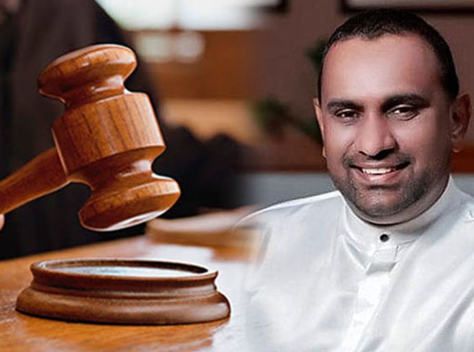 පාර්ලිමේන්තු මන්ත්‍රී චමින්ද විජේසිරිට වසර එකහමාරක සිර දඬුවම්