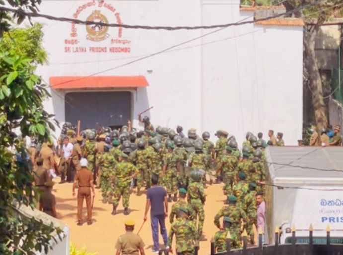මීගමුව බන්ධනාගාර සිද්ධියේ සැකකරුවන් අගෝස්තු හත දක්වා රිමාන්ඩ්