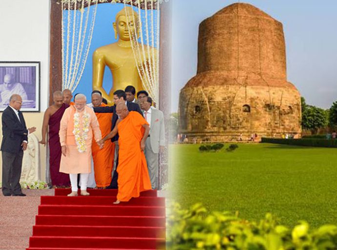 සාරනාත් ලෝක උරුමයක් කළ සැමට ශ්‍රී ලංකා මහාබෝධි සංගමයේ කෘතඥතාව