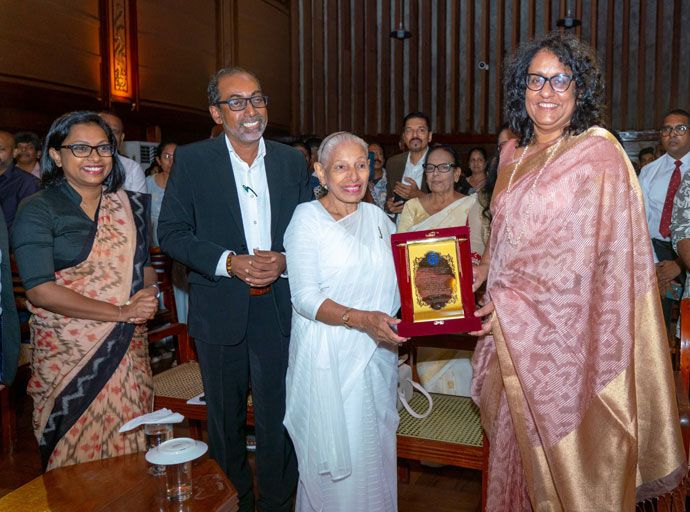මනුෂ්‍යත්වය සහ එකමුතුකම සැබෑ භාෂාවයි - අග්‍රාමාත්‍ය ආචාර්ය හරිනි අමරසූරිය