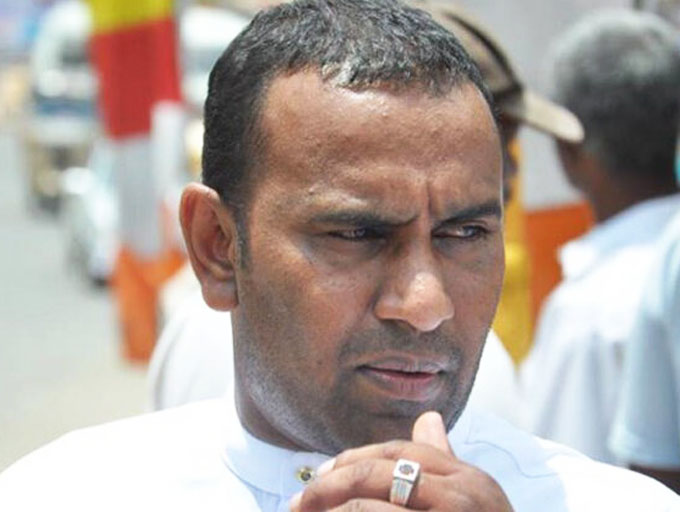 පාර්ලිමේන්තු මන්ත්‍රී චමින්ද විජේසිරි ගෙන් අභියාචනයක්