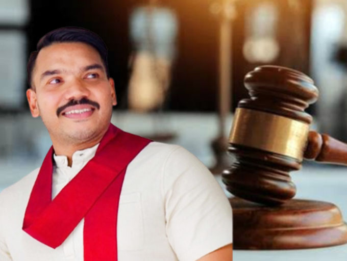  මුදල් විශුද්ධිකරණය චෝදනාව මත නාමල්ට එරෙහි නඩුව ඔක්තෝබර් 29 තෙක් කල් දමයි