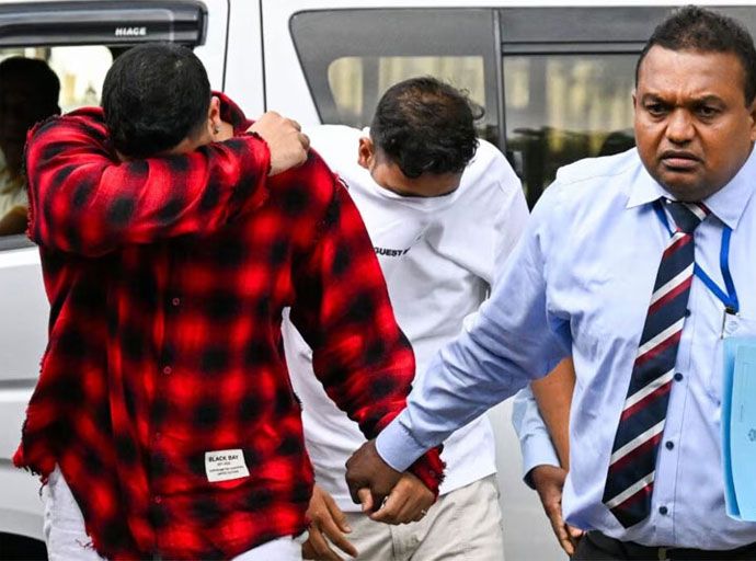 තරග පාවා දුන් අය ඇප මත නිදහස්