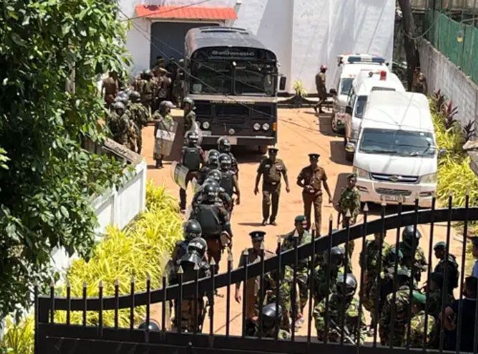 මීගමුව බන්ධනාගාර ගැටුමෙහි තවත් සැකකරුවකු නම් කරයි