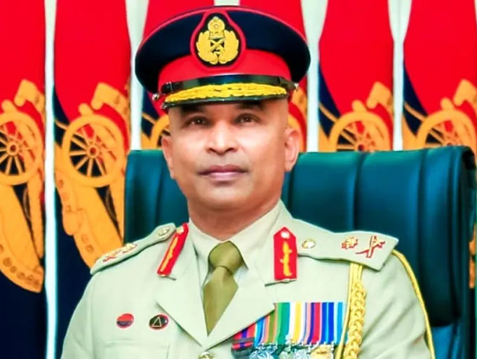 නව යුද හමුදාපති ලෙස ලුතිනන් ජෙනරාල් නිලන්ත ප්‍රේමරත්න පත් කෙරේ!