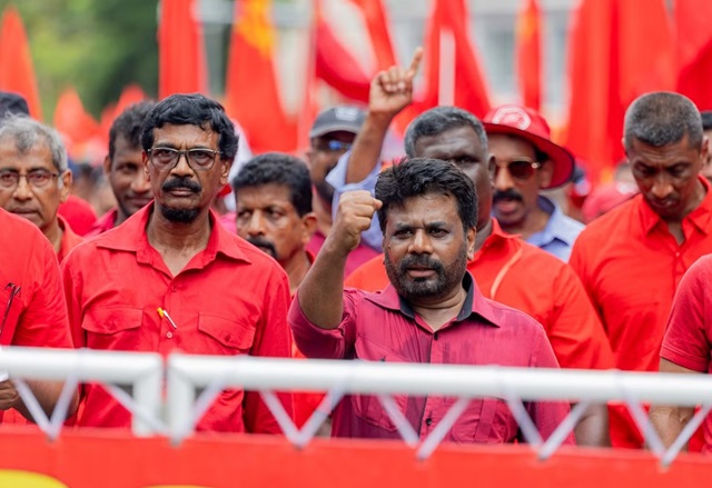 jvp lk rally