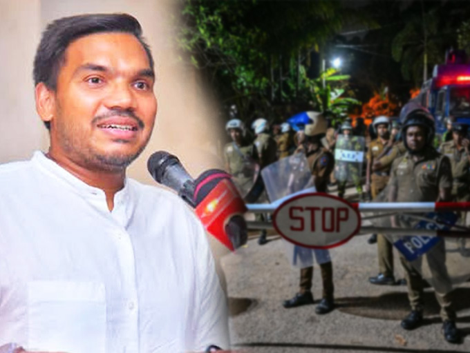බන්ධනාගාර පද්ධතිය ම වහාම ප්‍රතිසංස්කරණය කරන්න- නාමල් රාජපක්ෂ