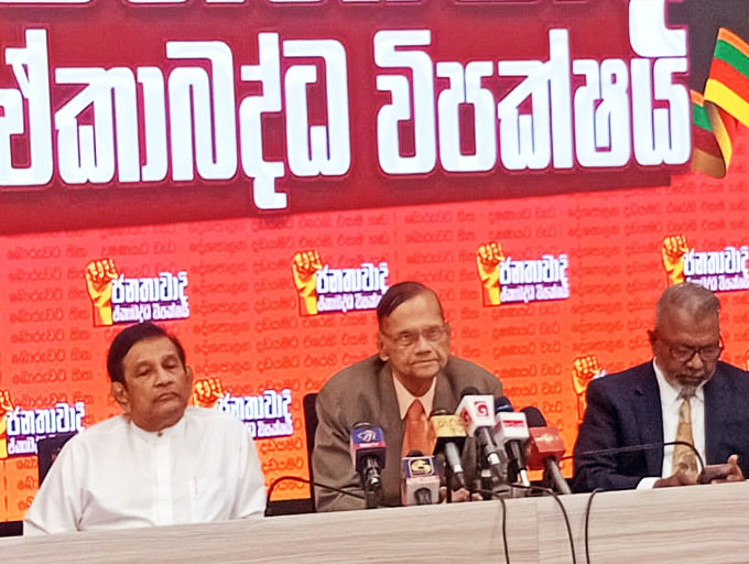 බන්ධනාගාර පද්ධතිය පිළිබඳව ඉතාමත් භයානක තත්ත්වයක් ඇති වෙලා - මහාචාර්ය ජී. එල්. පීරිස්
