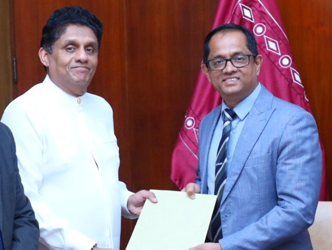 සජිත් ගේ තේරීම් කාරක සභා යෝජනාවෙන් ආණ්ඩුවට තවත් තොණ්ඩුවක්