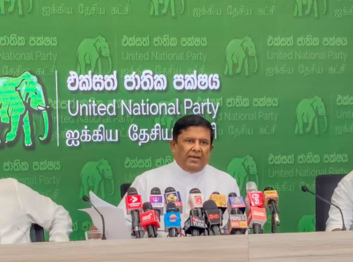 අද මනුෂ්‍ය සුබ සාධනයත් බරපතළ තත්ත්වයකට පත්වෙලා - වජිර අබේවර්ධන