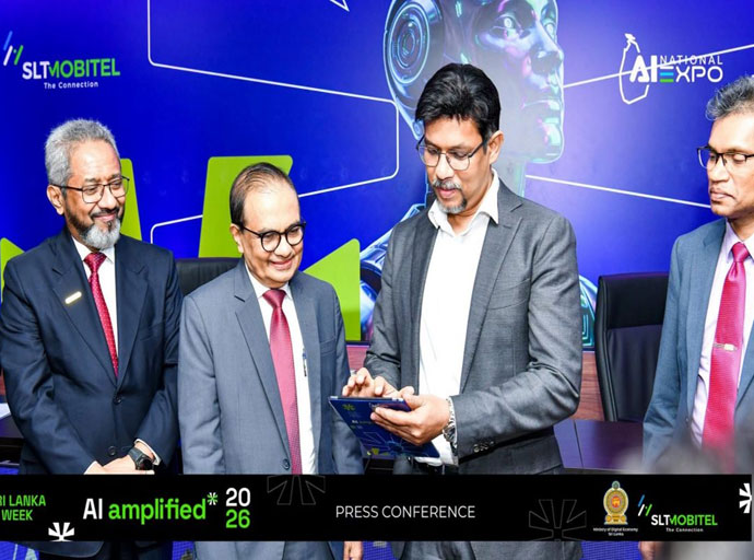 සැප්තැම්බර් 28 වෙනිදා සිට ඔක්තෝම්බර් 04 වෙනිදා දක්වා AI Week මැයෙන් ජාතික වැඩසටහනක්