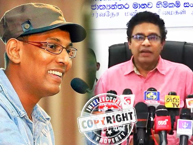 ගීතයක ප්‍රකාශන හිමිකම (copyright) පිළිබඳ ගැටලුව; ගායක ගායිකා සංගමයේ සභාපති ජගත් වික්‍රමසිංහට රවී සිරිවර්ධන ගෙන් දැඩි ප්‍රතිචාරයක්