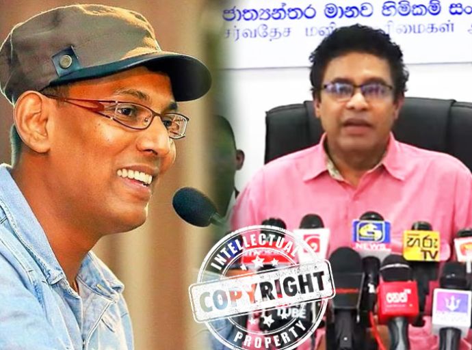 ගීතයක ප්‍රකාශන හිමිකම (copyright) පිළිබඳ ගැටලුව; ගායක ගායිකා සංගමයේ සභාපති ජගත් වික්‍රමසිංහට රවී සිරිවර්ධන ගෙන් දැඩි ප්‍රතිචාරයක්