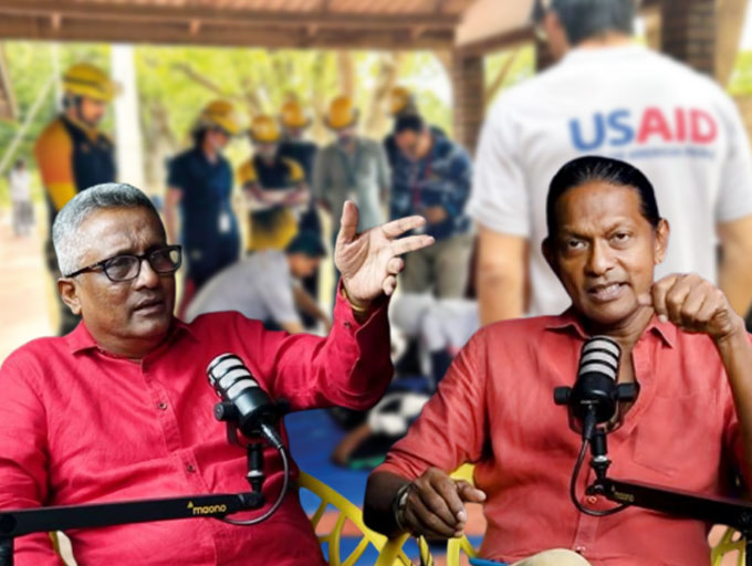 ලංකාවේ සිවිල් සංවිධානවලට මොක ද වුණේ..? - Ideas front වීඩියෝවක්
