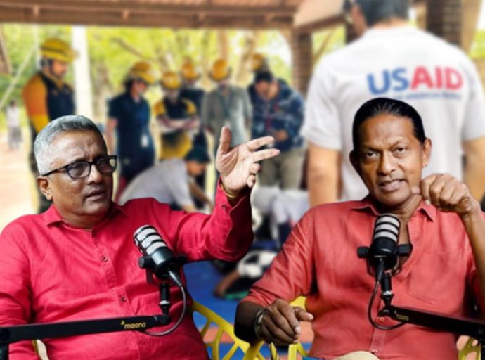 ලංකාවේ සිවිල් සංවිධානවලට මොක ද වුණේ..? - Ideas front වීඩියෝවක්