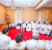 ජනතාවාදී ඒකාබද්ධ විපක්ෂයේ නායකයෝ සහ විපක්ෂයේ දේශපාලන පක්ෂ නියෝජිතයෝ මහ නාහිමිවරු හමුවෙති