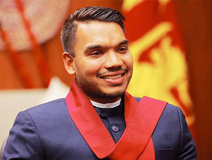මම ජනාධිපති නෙවෙයි; ජනාධිපති ගෙන් අහන්න - නාමල් රාජපක්ෂ