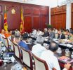 “රටම එකට” ජාතික මෙහෙයුම් සභාව රැස් වෙයි; මත්ද්‍රව්‍ය සම්බන්ධ අපරාධ සඳහා මරණ දඬුවම ලබා දීම කෙරෙහි සභාවේ අවධානය